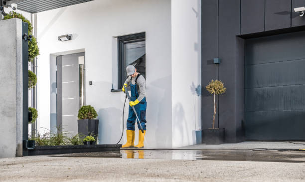 Post-Construction Pressure Washing in Marlborough, MA